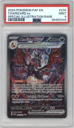 2024 POKEMON PAF EN CHARIZARD ex SPECIAL ILLUSTRATION RARE