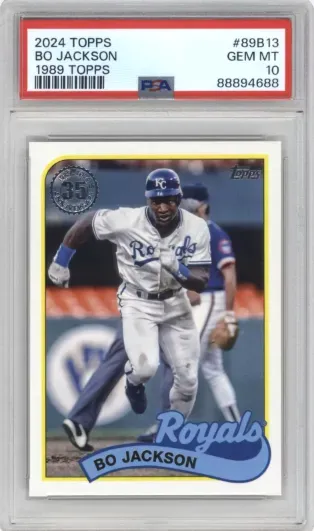 2024 TOPPS BO JACKSON 1989 TOPPS