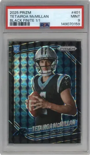2025 PRIZM TETAIROA McMILLAN BLACK FINITE