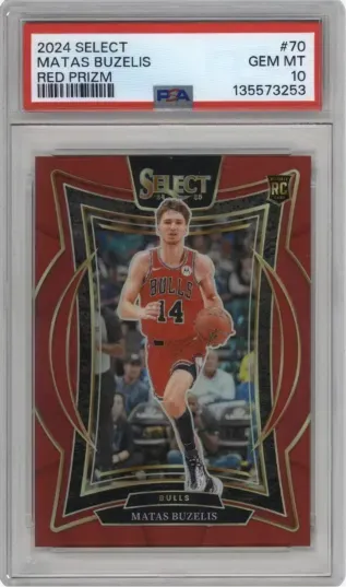 2024 SELECT MAT AS BUZELIS RED PRIZM