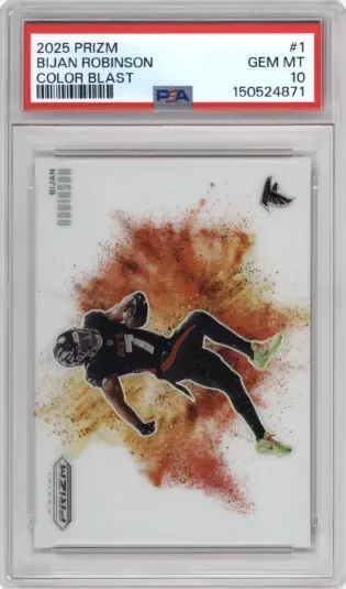2025 PRIZM BIJAN ROBINSON COLOR BLAST