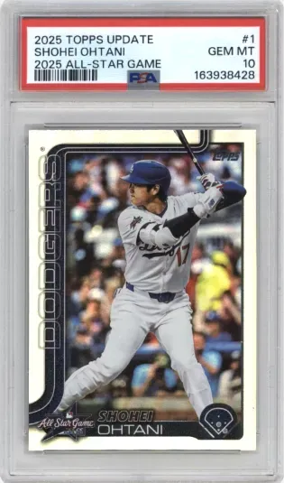 2025 TOPPS UPDATE SHOHEI OHTANI 2025 ALL-STAR GAME