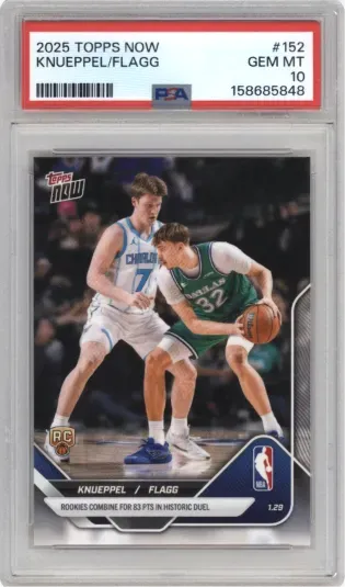 2025 TOPPS NOW KNUEPPEL FLAGG