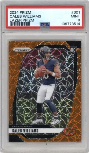 2024 PRIZM CALEB WILLIAMS LAZER PRIZM
