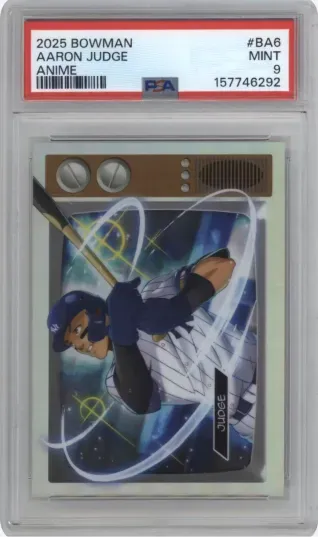 2025 BOWMAN AARON JUDGE ANIME