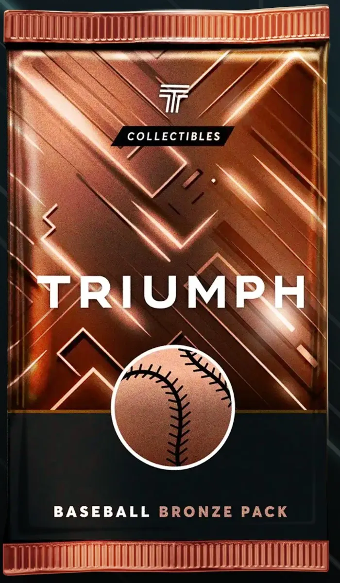 Sealed Baseball Bronze Pack as shown in the app