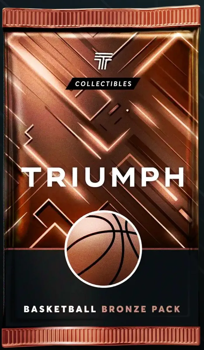 Sealed Basketball Bronze Pack as shown in the app