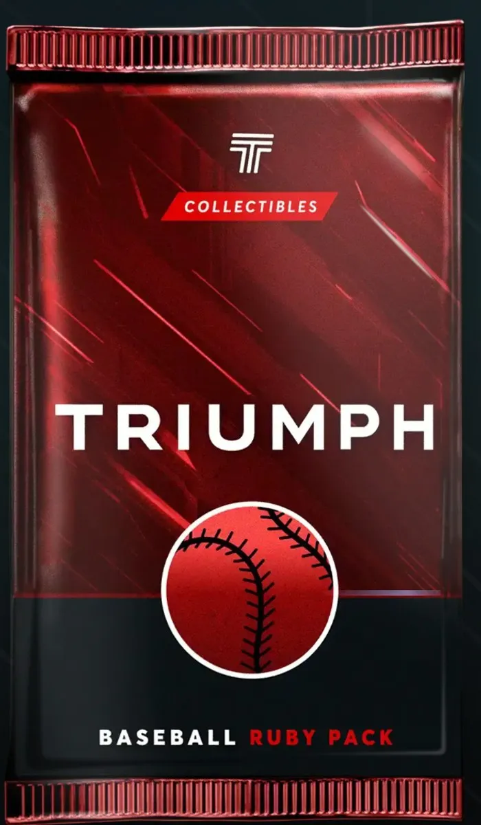 Sealed Baseball Ruby Pack as shown in the app
