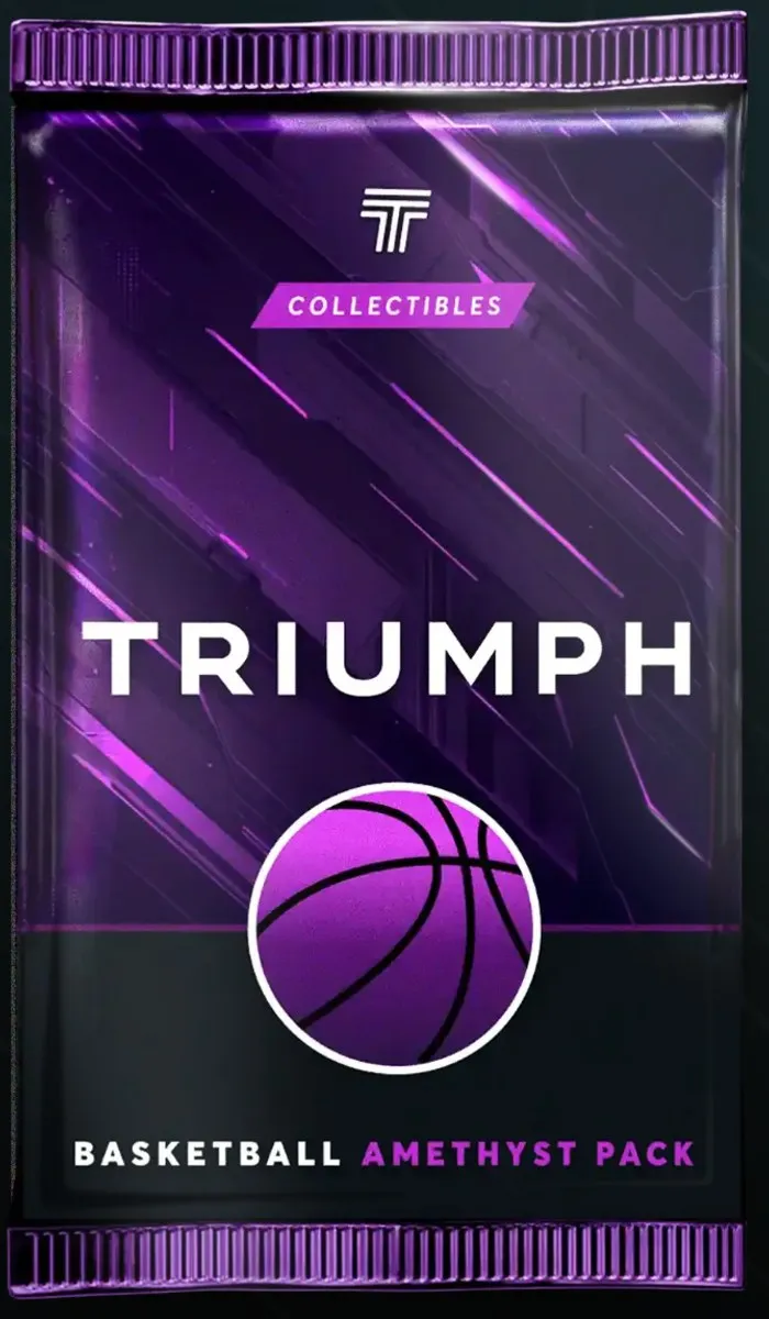 Sealed Basketball Amethyst Pack as shown in the app