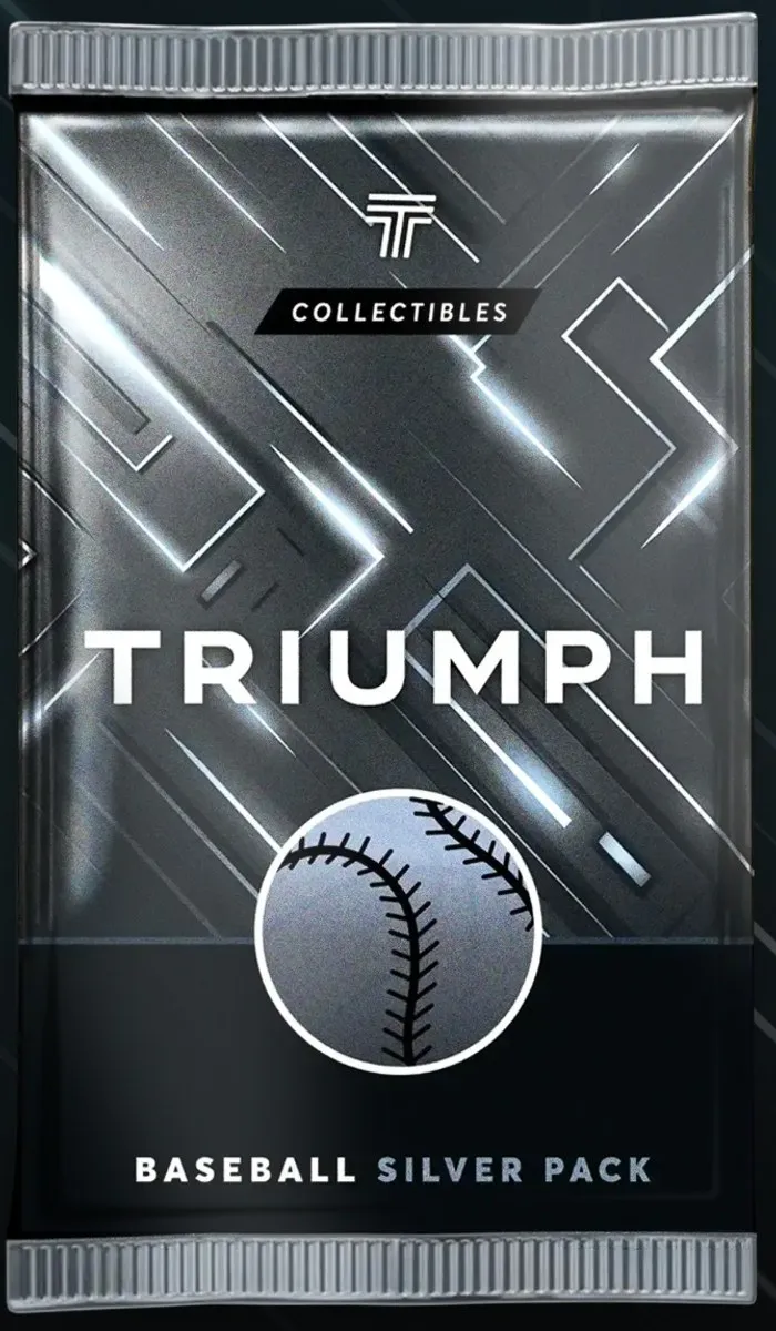 Sealed Baseball Silver Pack as shown in the app