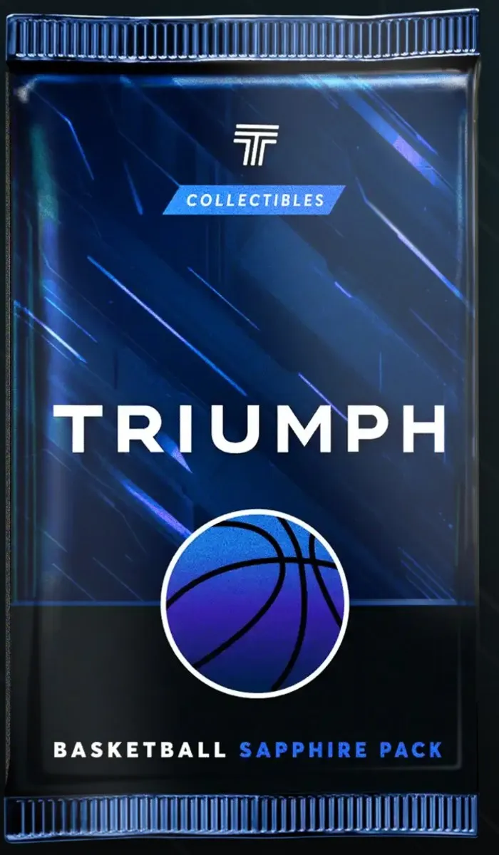 Sealed Basketball Sapphire Pack as shown in the app