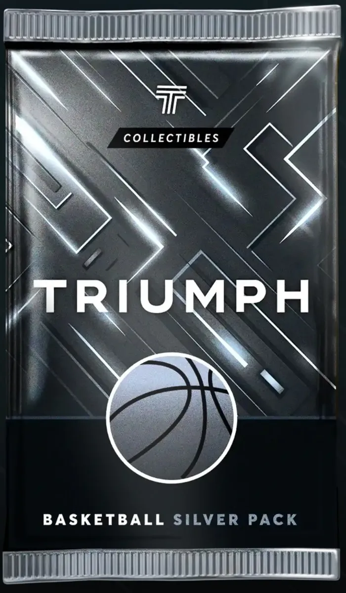 Sealed Basketball Silver Pack as shown in the app
