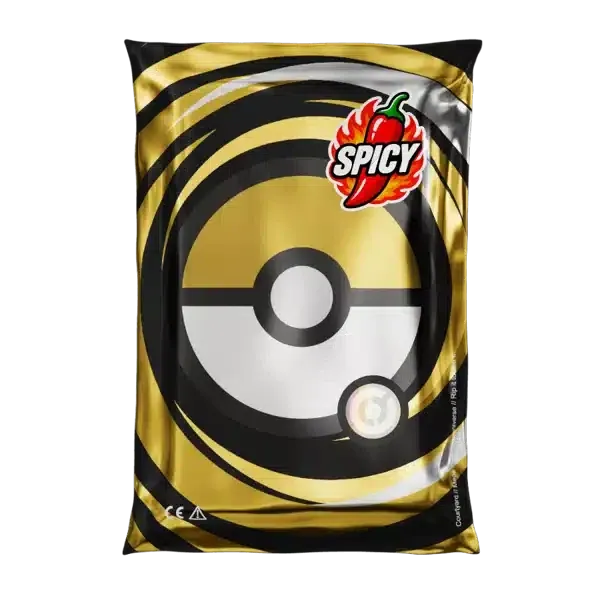 Sealed Pokémon Platinum (Spicy) as shown in the app