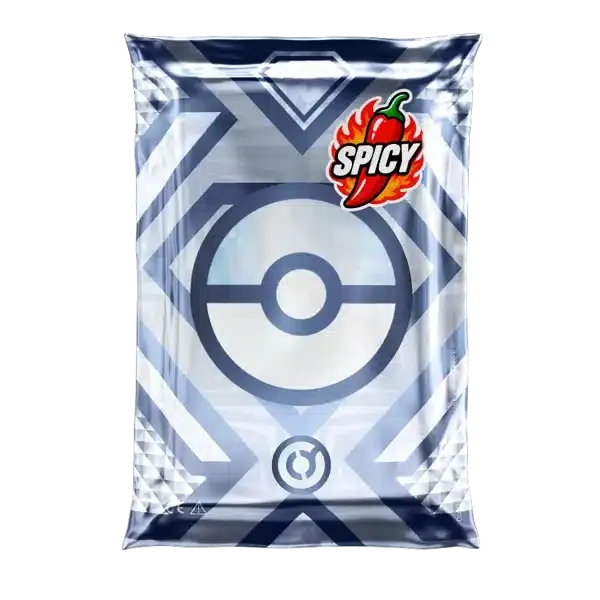 Sealed Pokémon Diamond (Spicy) as shown in the app