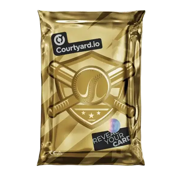 Sealed Baseball Master Pack as shown in the app