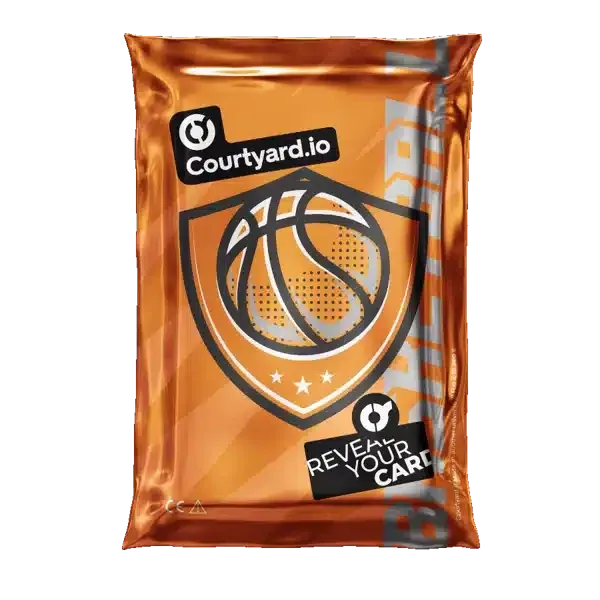 Sealed Basketball Basic Pack as shown in the app