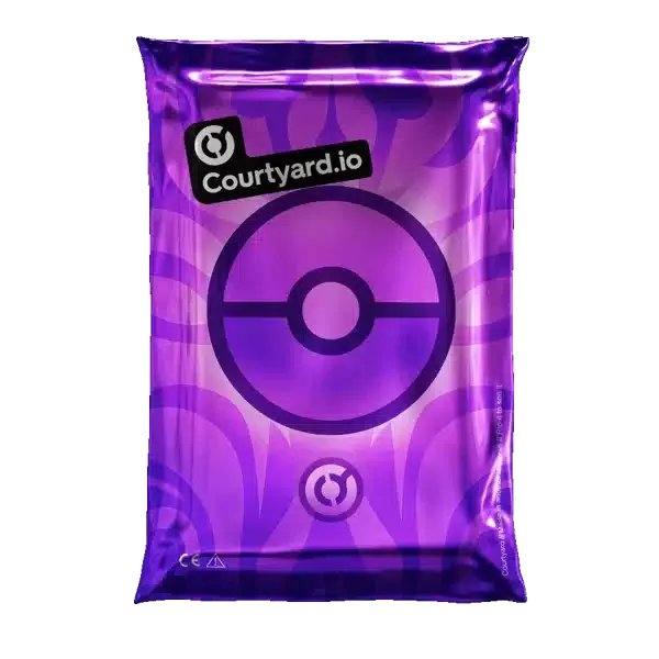 Sealed Pokémon Mythic Pack as shown in the app