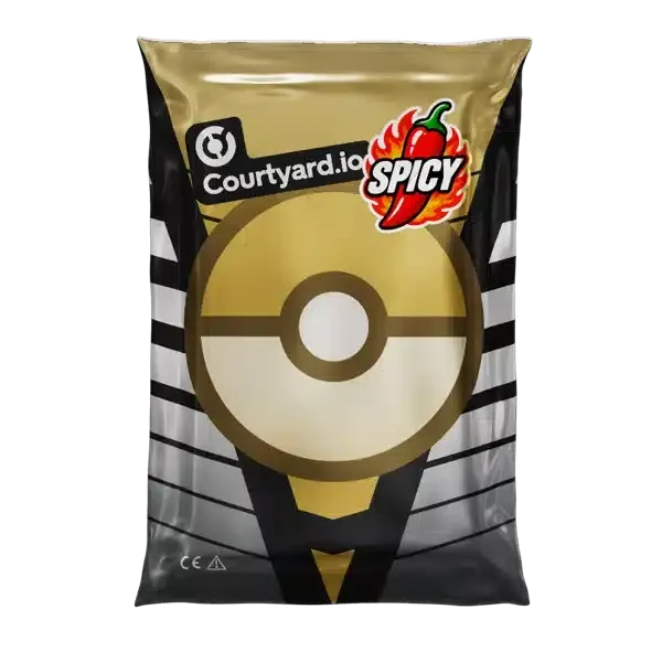Sealed Pokémon Ultra (Spicy) as shown in the app