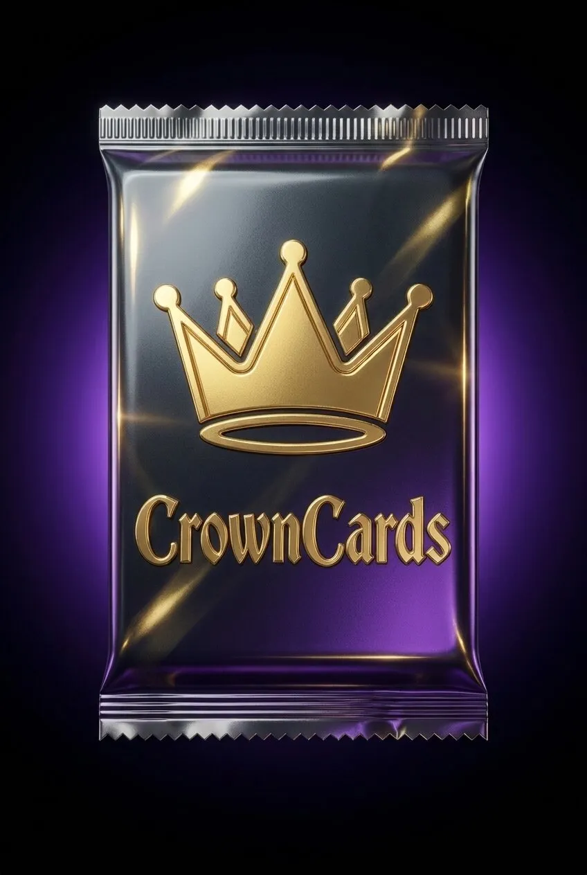 CrownCards sealed foil rip pack