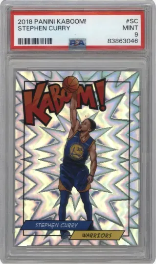 2018 PANINI KABOOM STEPHEN CURRY