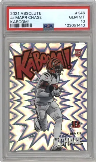 2021 ABSOLUTE Ja'MARR CHASE KABOOM