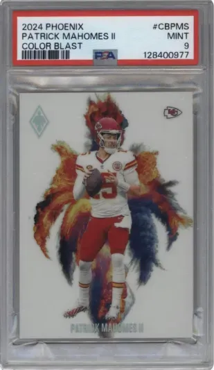 2024 PHOENIX PATRICK MAHOMES II COLOR BLAST