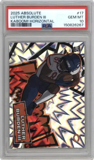 2025 ABSOLUTE LUTHER BURDEN III KABOOM HORIZONTAL