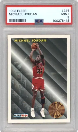 1993 FLEER MICHAEL JORDAN