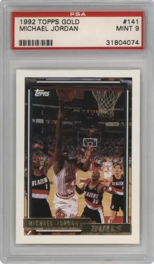 1992 TOPPS GOLD MICHAEL JORDAN