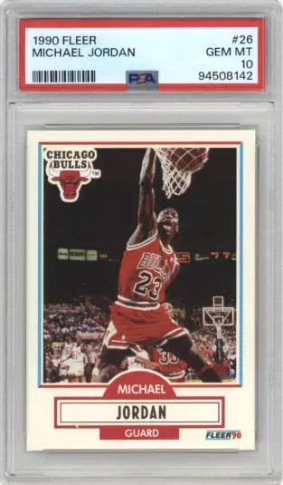 1990 FLEER MICHAEL JORDAN