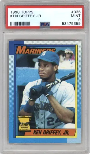 1990 TOPPS KEN GRIFFEY JR.