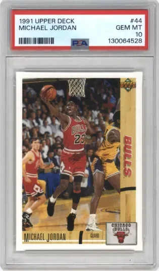 1991 UPPER DECK MICHAEL JORDAN