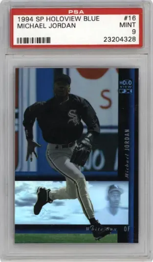 1994 SP HOLOVIEW BLUE MICHAEL JORDAN