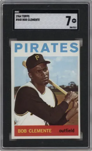 1964 TOPPS #440 BOB CLEMENTE