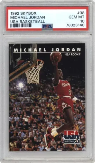 1992 SKYBOX MICHAEL JORDAN USA BASKETBALL