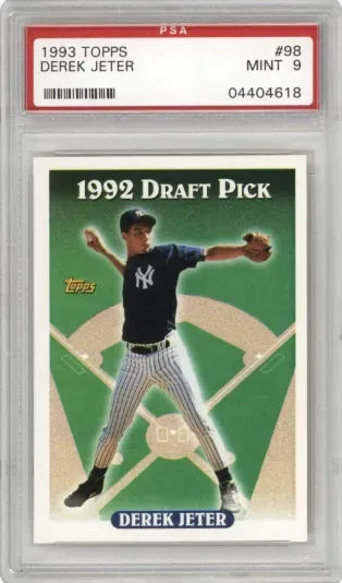 1993 TOPPS DEREK JETER