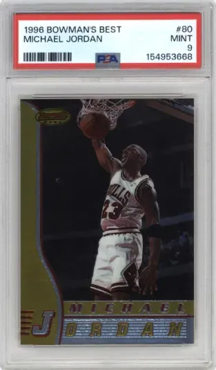 1996 BOWMAN'S BEST MICHAEL JORDAN