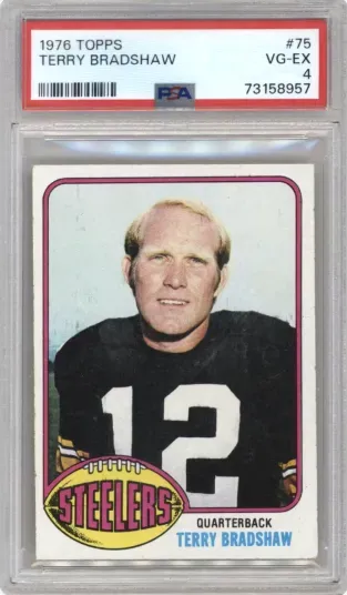 1976 TOPPS TERRY BRADSHAW