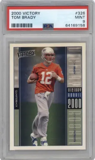 2000 VICTORY TOM BRADY