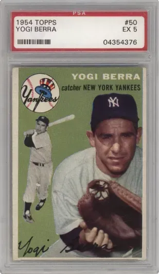 1954 TOPPS YOGI BERRA