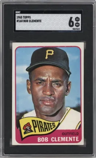 1965 TOPPS #160 BOB CLEMENTE