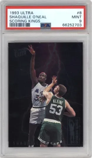 1993 ULTRA SHAQUILLE O'NEAL SCORING KINGS