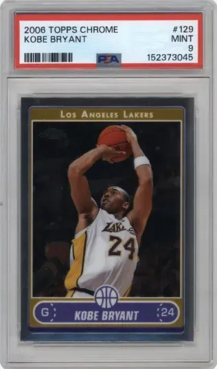2006 TOPPS CHROME KOBE BRYANT