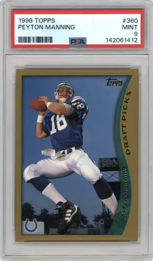 1998 TOPPS PEYTON MANNING