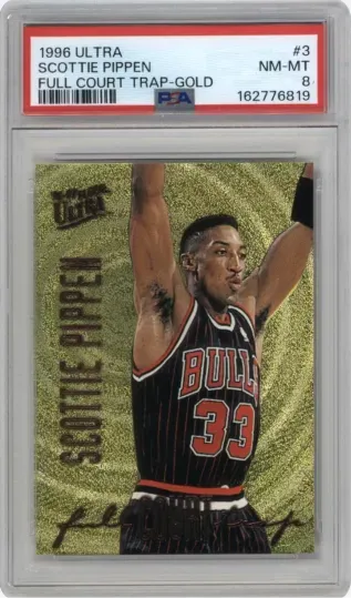 1996 ULTRA SCOTTIE PIPPEN FULL COURT TRAP-GOLD