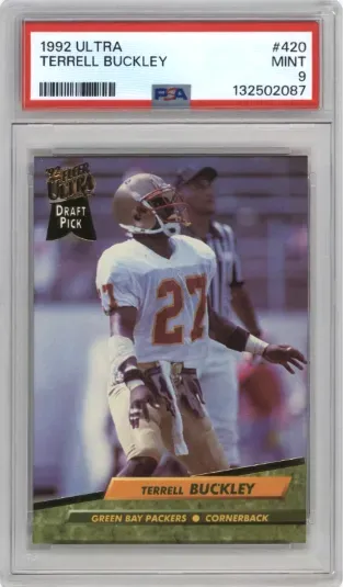 1992 ULTRA TERRELL BUCKLEY