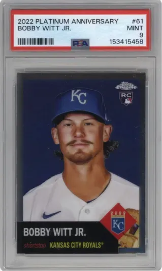 2022 PLATINUM ANNIVERSARY BOBBY WITT JR.