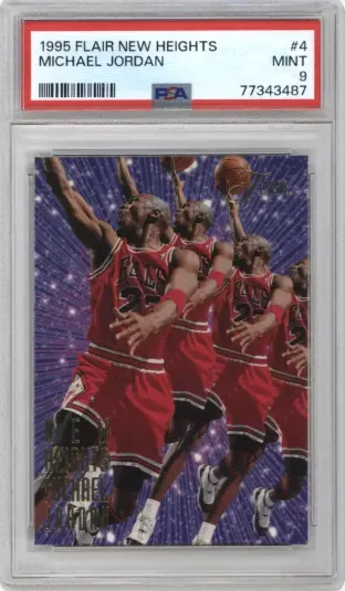 1995 FLAIR NEW HEIGHTS MICHAEL JORDAN