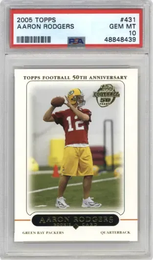 2005 TOPPS AARON RODGERS