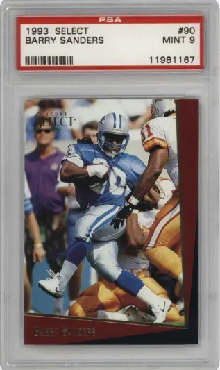 1993 SELECT BARRY SANDERS